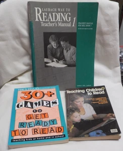 3 Reading Books Homeschool Elementary K-1 Teaching Kids Games Beginning Reader - Picture 1 of 19