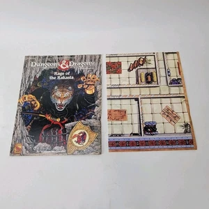 Dungeons & Dragons: Rage of Rakasta mit Karte ohne Token - Bild 1 von 4