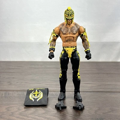 2021 美泰 WWE Elite Top Picks Rey Mysterio 可动人偶全新 — 第 1/4 张图片