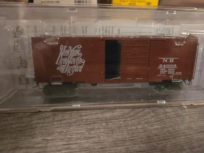 Kadee Cars 4333 40' PS-1  7' Door New York, New Haven & Hartford #34006 NIB - Image 1 of 2