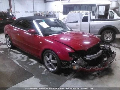 Driver Power Window Motor Rear Convertible Fits 03-09 AUDI A4 805850 Foto 1 de 4