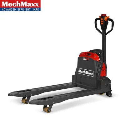 MechMaxx 3300lbs Load Capacity 40Ah Electric Pallet Jack, 45"x27" Fork, LPT33