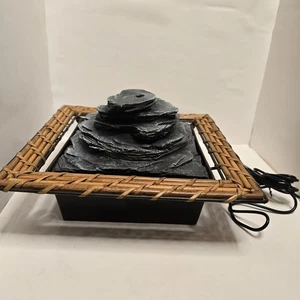 Pier 1 Imports Lombok Brunnen Indoor Tischplatte Wasserspiel ruhig entspannend - Bild 1 von 13