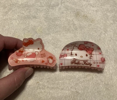 ¡Nuevo! Pinzas para el cabello Hello Kitty Foto 1 de 3