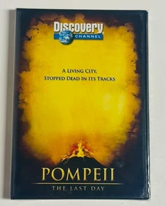 Pompeii The Last Day Discovery Channel - DVD - New Sealed - Imagen 1 de 3