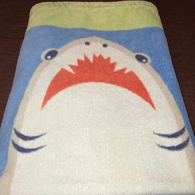 Toalla de playa de verano de algodón suave Lands End BONITA calidad LG Foto 1 de 4