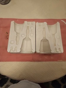 Duncan DM415B zwei 7,5" klassische Glocken Schlickerguss Keramikformen 1980 - Bild 1 von 4