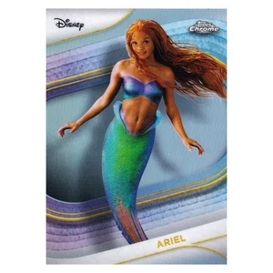2025 Topps Chrome Disney Ariel (Live Action) #63 Refractor Parallel - Imagen 1 de 3