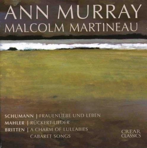 Ruckert Lieder/frauenliebe Und Leben (Murray) (CD) Album (US IMPORT) - Image 1 of 1