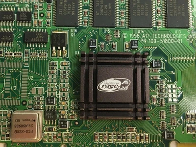 1025181000 ati 16MB agp video card rage pro 128 with vga port - Image 1 of 4