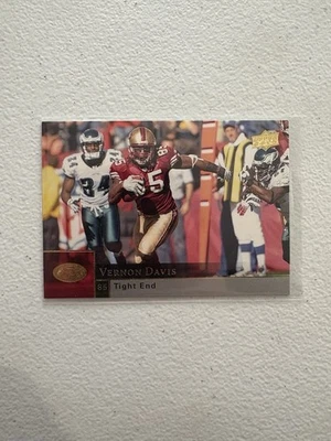 2009 Upper Deck - Vernon Davis #170 - Image 1 of 2