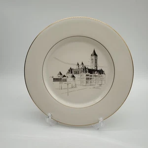 Vintage Castleton Landmark Plate of Allegheny County Court House and Jail - Picture 1 of 5
