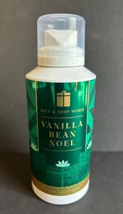 Bath & Body Works Vanilla Bean Noel Sapone Formabile Lavaggio Schiuma Lattina 4,9 OZ Nuovo - Foto 1 di 5