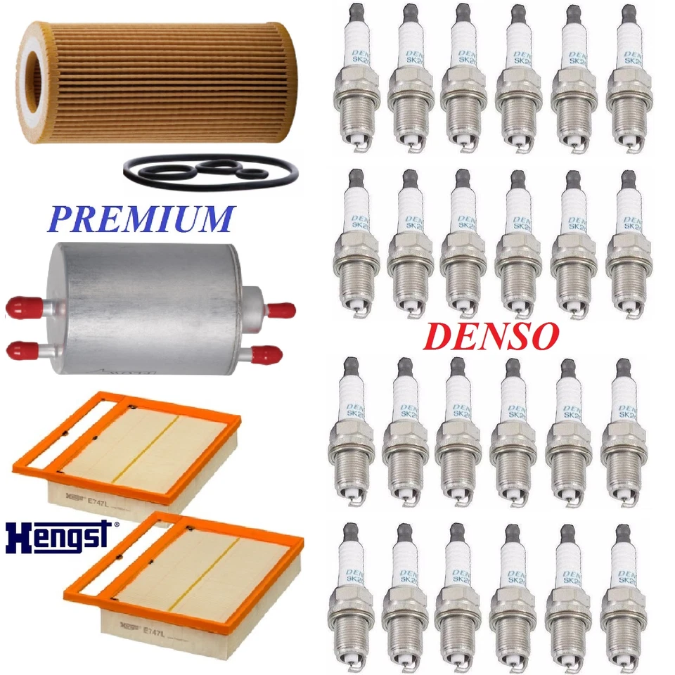 Kit de afinación instaladores bujías para Mercedes-Benz S600 V12 5,5 L 2003-2009 Foto 1 de 1