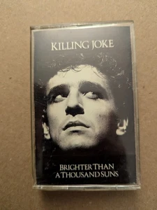 Killing Joke Brighter Than A Thousand Suns Cassette - Picture 1 of 2