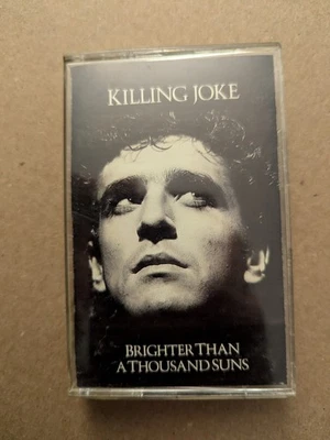 Killing Joke Brighter Than A Thousand Suns Cassette Foto 1 de 2