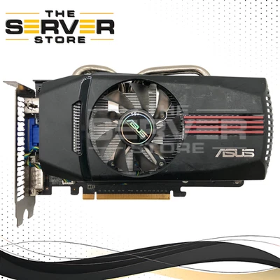 ASUS NVIDIA GeForce GTX 550 Ti 1GB GDDR5 Gaming Video Card GTX550 TI - Image 1 of 4