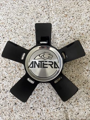 Tapa central ANTERA Wheels NEGRA # 191 369 D01 tapa central de rueda personalizada (1) Foto 1 de 4