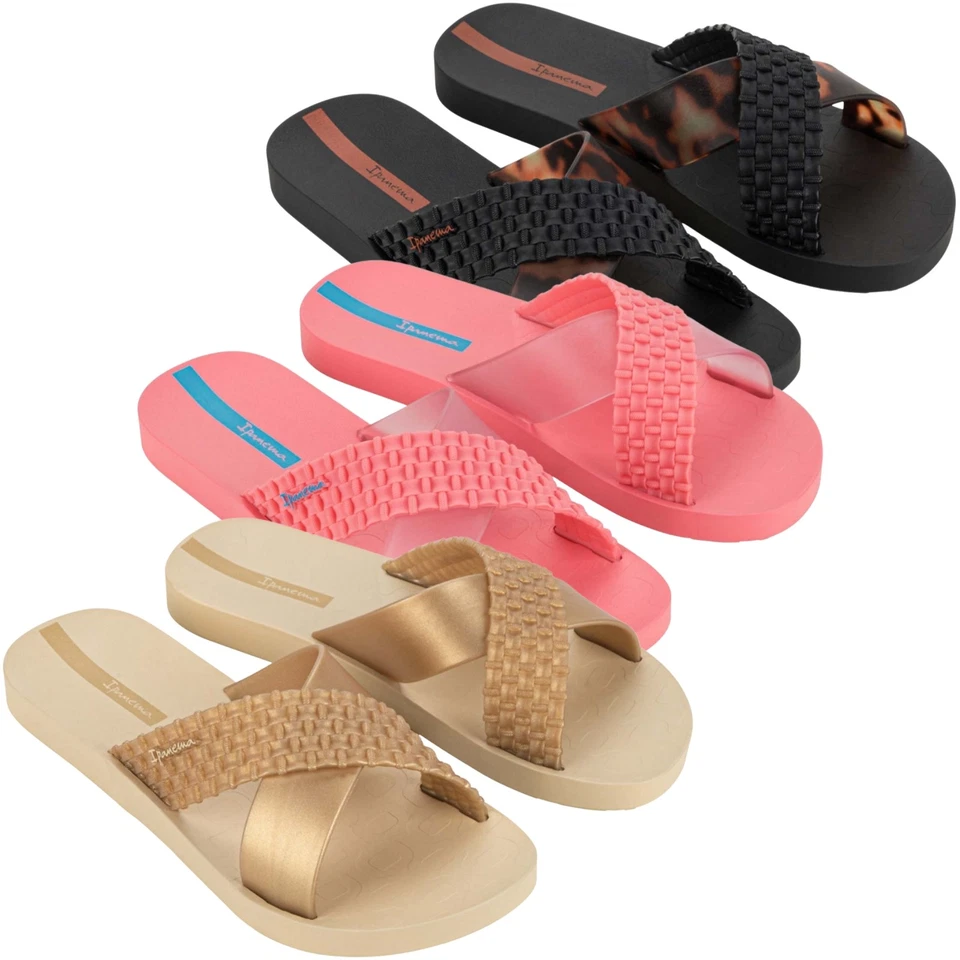Ipanema Womens Sense Vegan Slides - Image 1 of 1
