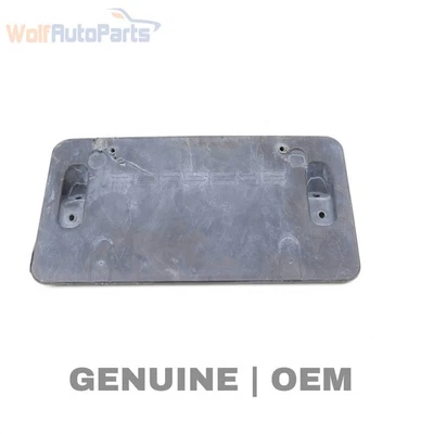 2015-2018 PORSCHE MACAN - Suporte de montagem frontal para placa de licença 95B807287A - Imagem 1 de 4