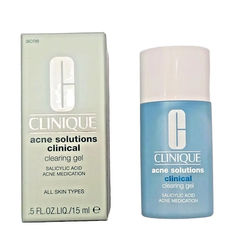Clinique Acne Solutions Clinical Clearing Gel 0.5 oz/15ml Spot Treatment OilFree - Image 1 of 2