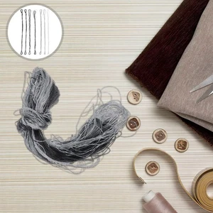  7 Stück Seidenstickgarn: 20 m DIY Handstickerei Seidengarn Garn - farbig - Bild 1 von 12