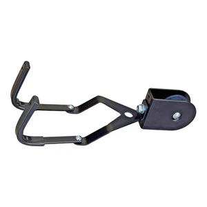 Bike Hanger Overhead Hoist Pulley Hook  Secure Garage Ceiling DIY - Picture 1 of 6