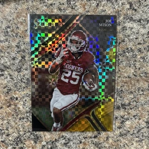 Selecciones selectas del draft 2023 Joe Mixon #149 cuadrados verdes y púrpuras Prizm/100 Texans - Imagen 1 de 2