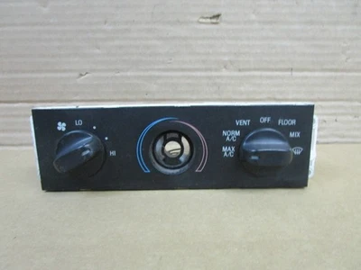 98-11 Ford Crown Victoria Temperature Climate Control Heat A/C Dash AC 1998-2011 - Image 1 of 4