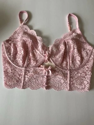 Sujetador Corsé Victoria's Secret Rosa Foto 1 de 2