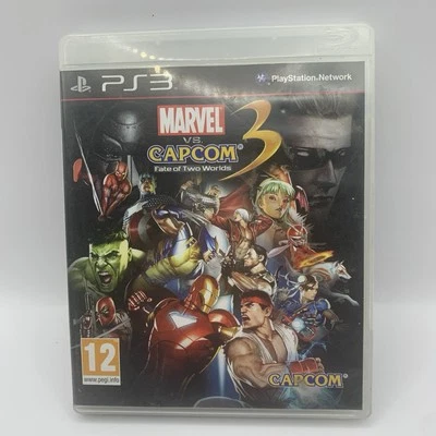 Marvel vs Capcom 3 (PlayStation 3, 2011) UK PAL, Complete With Manual - Image 1 of 4