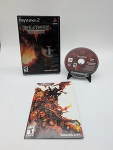 Final Fantasy VII: Dirge of Cerberus (Sony PlayStation 2, 2006) Complete W/ Reg. - Picture 1 of 3