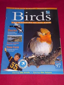 RSPB BIRDS MAGAZINE - Winter 1997 Vol 16 #7 - Foto 1 di 1