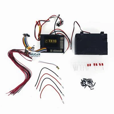 TK16 TK-16 for 1/16 RC Tank Upgrade Mainboard Sound Multifunction Board - Image 1 of 4