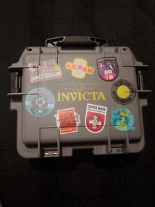 INVICTA watch Case Diver Watches Suitcase Container Protection Display Travel - Picture 1 of 10
