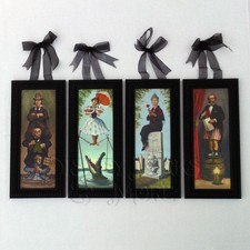 Disney Parks Haunted Mansion Stretching Portrait Framed Canvas Set
