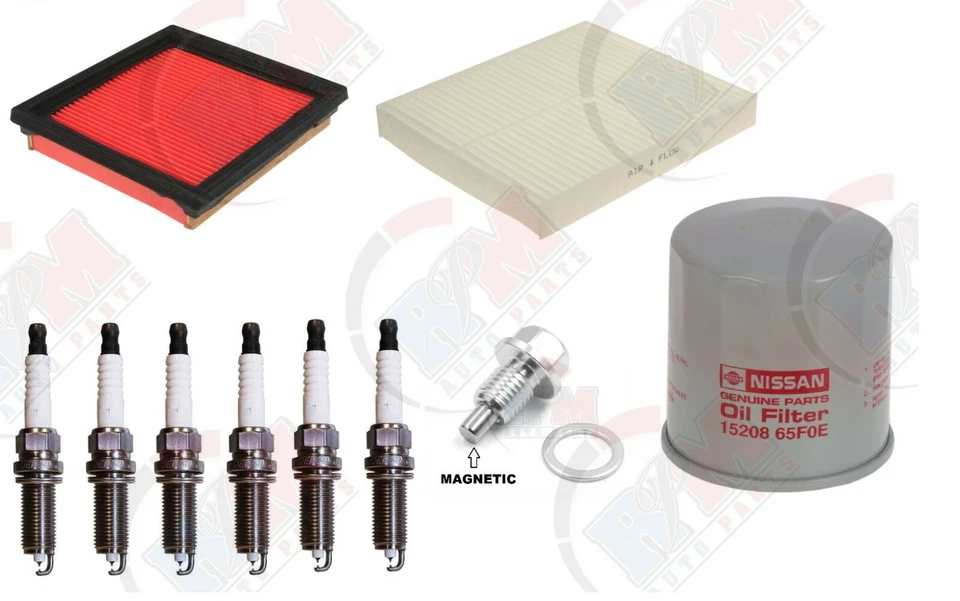 Kit de afinación bujías DENSO Iridium LF con para INFINITI EX35 G25 G35 Foto 1 de 1