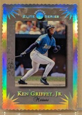 1995 Donruss THE ELITE SERIES #54 Ken Griffey Jr HOF RARE ICONIC DIE CUT /10000