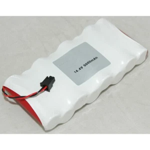Battery 14.4V 5200 mAh For Drager For Siemens SC6002XL MS14490 - Picture 1 of 1