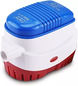 750GPH Bilge Pump Submersible Water Marine Boat Equipment 12V Auto Flow Switch - Picture 1 of 7