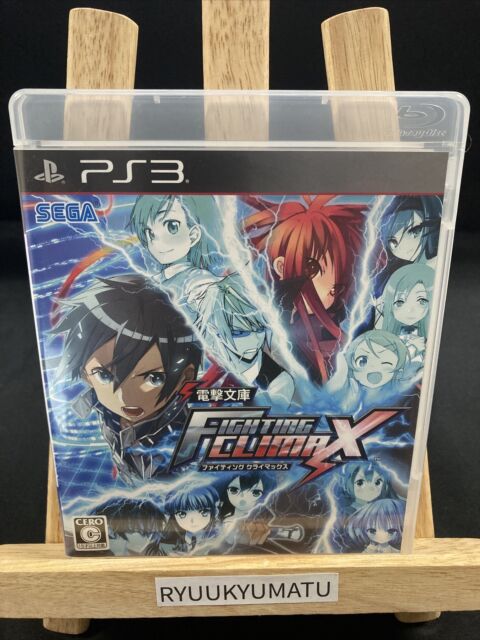 Jogo Fighting Climax PS3 Midia física usado Playstation 3 Game Raro Anime  luta Versão Asiático