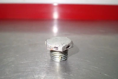 Tornillo tapón drenaje aceite Bultaco Lobito 175 modelo 84 Foto 1 de 4