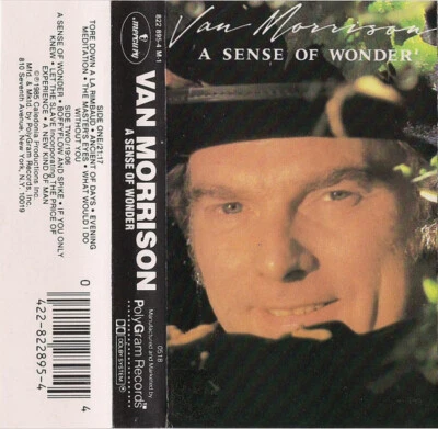 Van Morrison - A Sense Of Wonder (Cass, Album) (Very Good Plus (VG+)) - 27537839 - Image 1 of 4