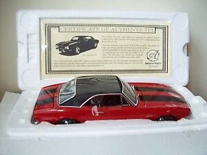 Authentic American Muscle1:18 1967 Camaro Z28 2004 ERTL NEW in BOX 302 CID