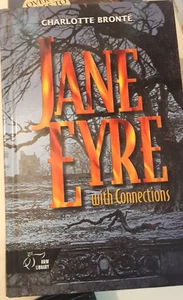 Jane Eyre with Connections By Charlotte Bronte Literature Classic - Picture 1 of 2