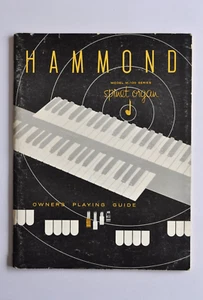 Book / Sheet Music Hammond Model M-100 Series Spinet Organ Owner's Playing Guide - Picture 1 of 9