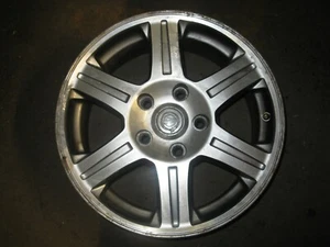 2007-2008 CHRYSLER PACIFICA WHEEL/RIM 17X71/2 ALUMINUM MACHINED 6 SPOKE OEM - Picture 1 of 8