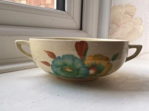 Clarice Cliff Honeydew Soup Dish - Picture 1 of 10