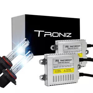 9006 HB4 HID AC 55W Conversion Kit 3000K 4300K 6000K 8000K 10000K 12000K - Picture 1 of 5