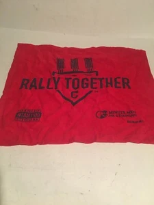 Cleveland Indians Baseball Ballpark Promo Rally Towel 17 X14 - Picture 1 of 5